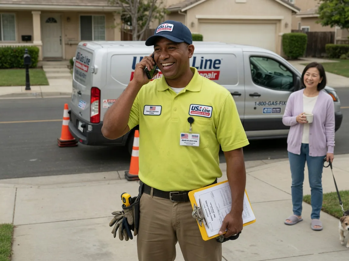 Gas Line Installation Colony, OK FAQs