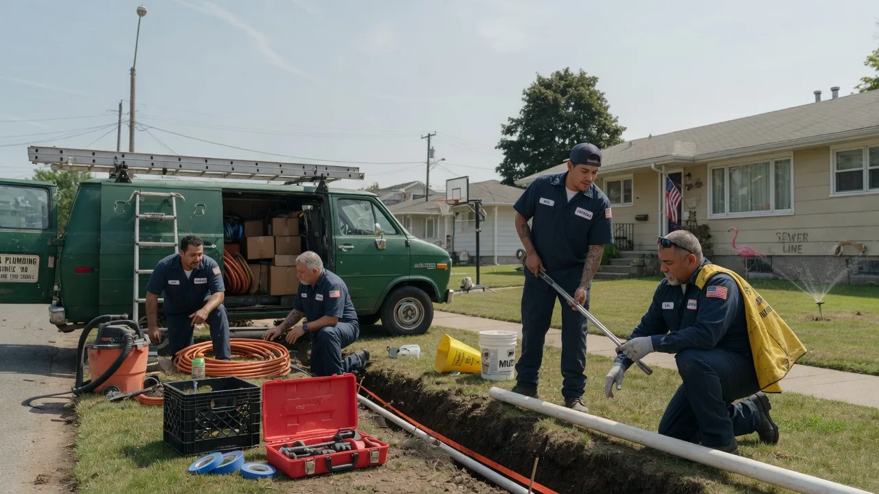 Gas Line Installation in Colony, OK near me